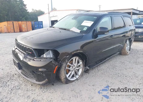 2024 Dodge Durango Gt из США, поврежденный, VIN 1C4RDJDG7RC138297